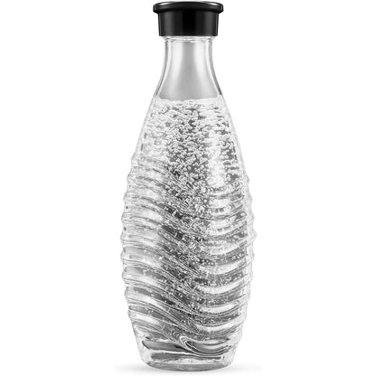 257434 - SODASTREAM Karafe qelqi 1 Karafe uji të sigurta për lavastovilje; Karafe me gaz 0.7 L; e përputhshme me Penguin dhe Crystal; Miqësore me mjedisin