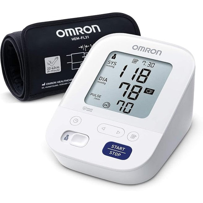 305834 - OMRON Monitor tensioni gjaku X3 Comfort, me manshetë Intelli Wrap për matje të sakta, për përdorim në shtëpi