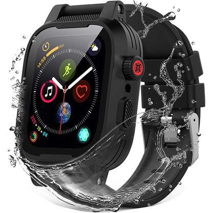 269297 - Mbrojtëse YOGRE për Apple Watch Series 4/5/6/SE 44mm IP68, rezistente ndaj ujit