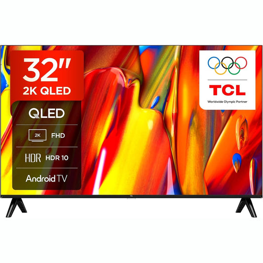272672 - TCL 32V5C TV QLED 32" (81 cm) Smart Full HD, Android TV, HDR, i pajtueshëm me Google Cast dhe Google Home, dizajn i hollë