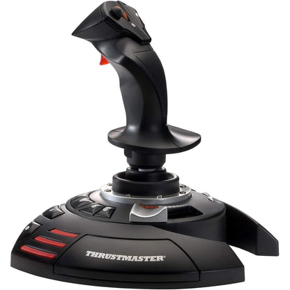 268136 - THRUSTMASTER T.Flight Stick X Joystick për PC, Plug & Play, Ergonomik, Timon rrotullues, Shkrepëse të shpejtë