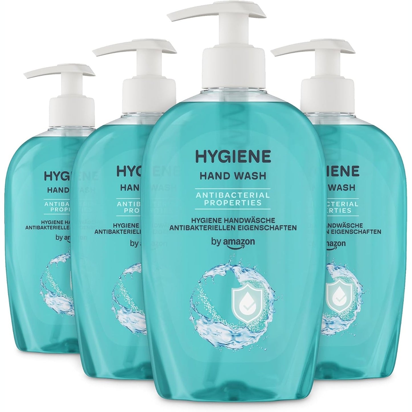 319076 - AMAZON | Sapun i duarve Higjienik, 4 x 500 ml