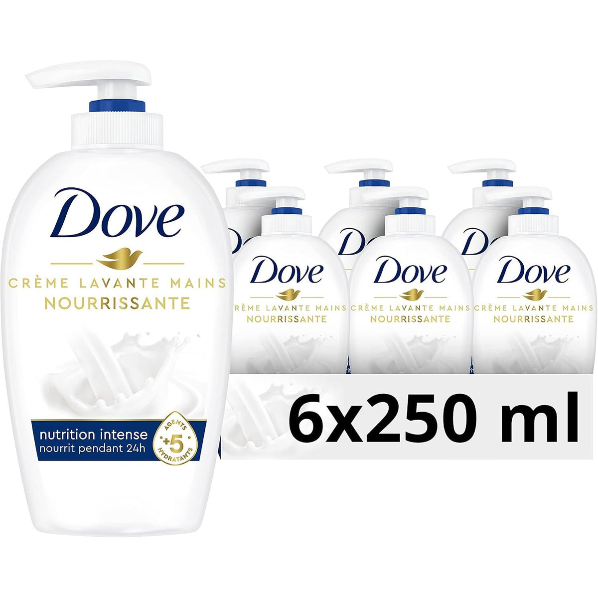 308474 - DOVE Sapun i lëngshëm për duar Intense Nourishment, 500 ml