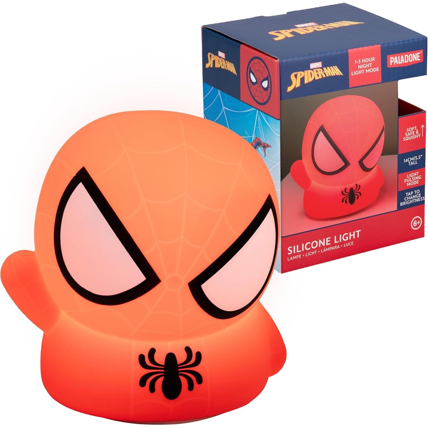 214166 - PALADONE Llambë Tavoline Spiderman