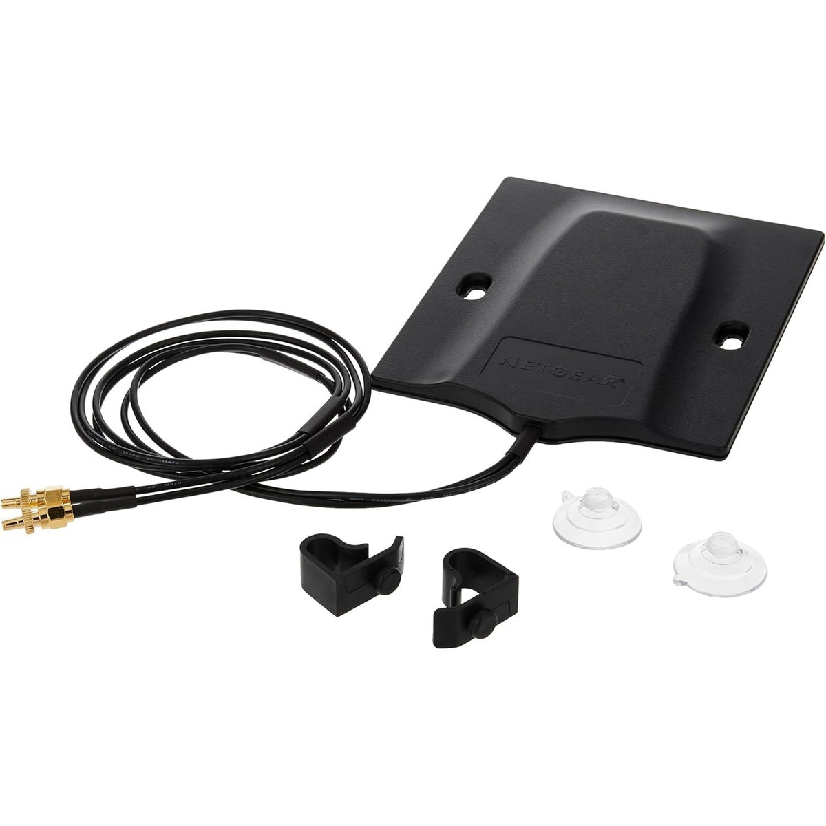 299206 - NETGEAR Antenë e jashtme 6000451 5G MIMO SMA/TS9 (deri në 2.5 dBi fitim sinjali për pikat e nxehta mobile 5G/4G dhe ruterët LTE, gjatësi kablli 100 cm me 2 lidhës TS-9 ose SMA)
