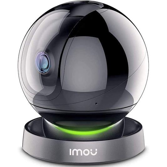 177120 - IMOU Kamera IP WiFi e Brendshme 4MP me Ndjekje Lëvizjeje 360°, Zbulim Personash, Shikim Nate 10m, Audio 2-kahëshe, Kompatibil me Alexa, Frekuenca 2.4GHz Rex