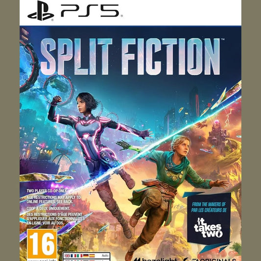 189010 - SPLIT FICTION PS5 - Lojë Video në Gjuhën Angleze