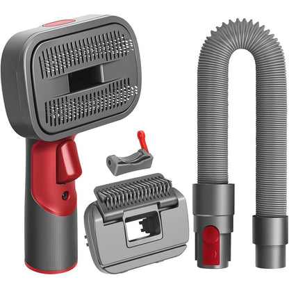 336131 - MOPEI Furçë fshese me korrent 2-në-1 për macet dhe qentë, e pajtueshme me Dyson Gen5 V15 V12 V11 V10 V8 V7