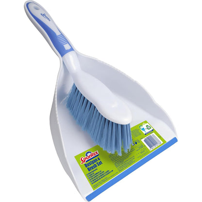 318943 - SPONTEX Set Furçash dhe Kavanozësh | Kavanoz Kapacitet i Madh | Qime të Qëndrueshme dhe Teh Gome | Ruajtje Kompakte | Dizajn i Lehtë