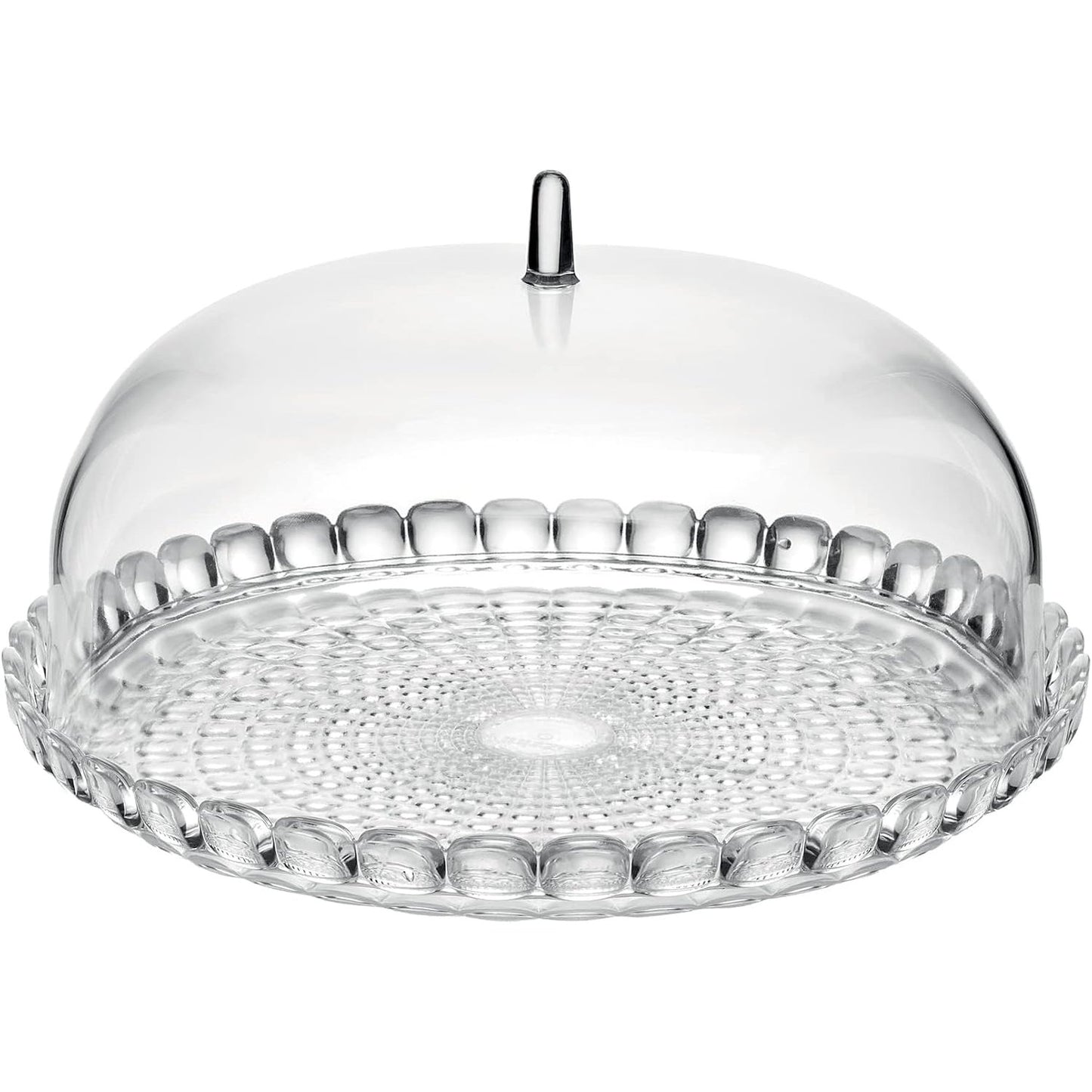 217730 - GUZZINI - Tiffany, Petit Set de Moules për Gâteau - Transparent, Ø 30 x h16 cm - 19950100
