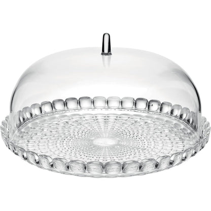 217730 - GUZZINI - Tiffany, Petit Set de Moules për Gâteau - Transparent, Ø 30 x h16 cm - 19950100