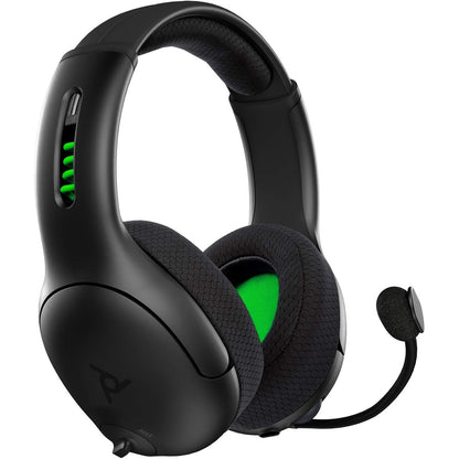 272939 - PDP Kufje Pa Tel Gaming LVL50 me Mikrofon për Xbox One, Seria X|S - PC, Laptop - Mikrofon me Anulim Zhurme, Përforcim Basi, Kufje të Lehta, të Buta dhe të Komforta, të Zeza