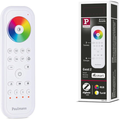 222215 - PAULMANN - Telekomandë 50140, Kontroll Inteligjent i Bardhë