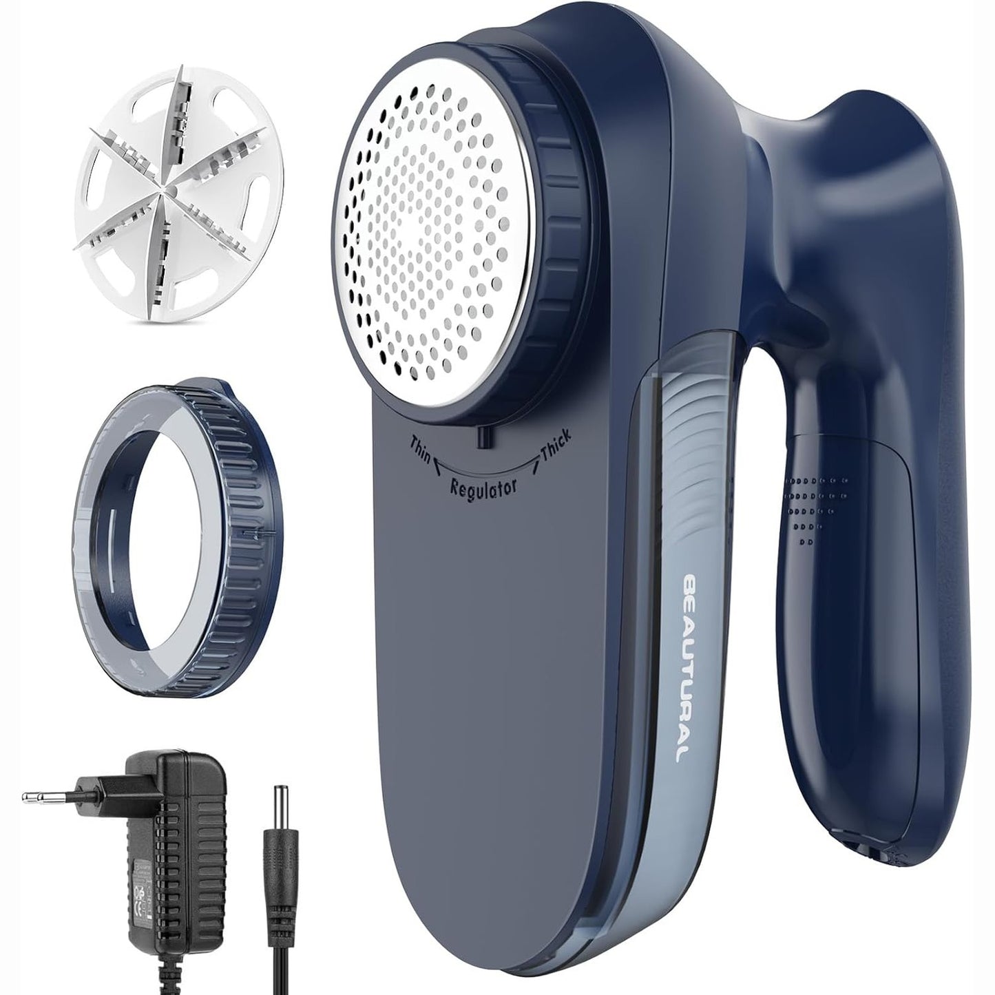 223286 - BEAUTTURAL Heqës pushi profesional, me adaptor AC ose bateri, për rroba dhe mobilje