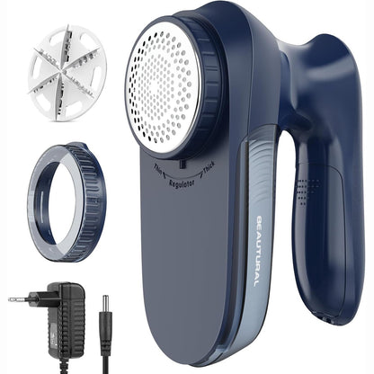 223286 - BEAUTTURAL Heqës pushi profesional, me adaptor AC ose bateri, për rroba dhe mobilje