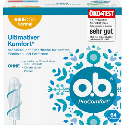 275836 - OB - Tampona Procomfort, 64 copë