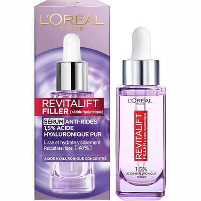 303514 - L'ORÉAL PARIS Revitalift Filler Serum me Acid Hialuronik dhe PDRN, 30 ml