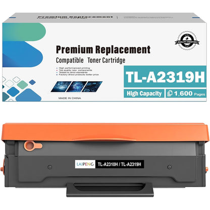 273371 - LAIPENG - Fishek toneri i zi 1600 faqe i pajtueshëm me printerët TL-A2319 TL-A2310 BP2309W BM2309W BM2309AW BP2300W BM2300W BM2300AW [I zi*1]