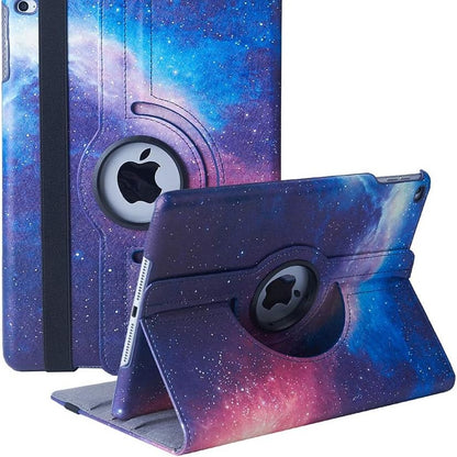 274127 - Mbrojtëse MoKo për iPad 9.7" Gjenerata e 6-të, 5-të/iPad Air 2/iPad Air, 360 gradë, modalitet automatik gjumë/zgjim, Galaxy