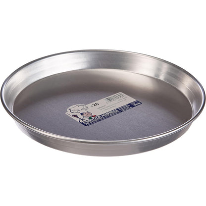 257129 - PENTOLE AGNELLI Tavë Konike për Kekë prej Alumini, 26 cm, L 3 cm, Argjend