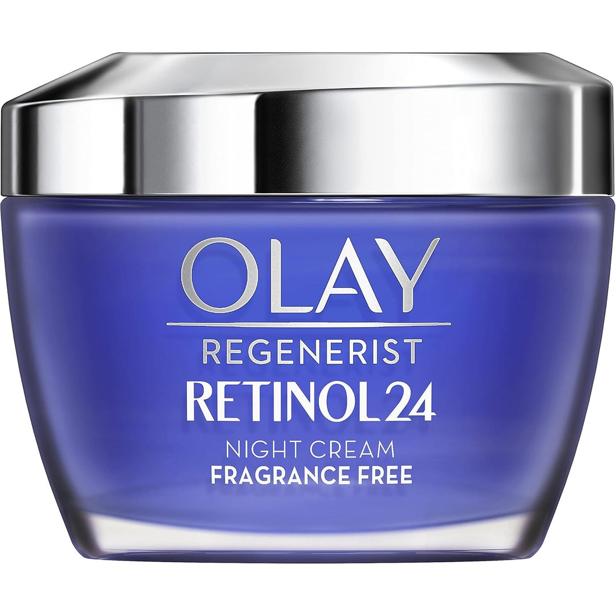 302022 - OLAY Krem hidratues nate Retinol 24, 50 g, me vitaminë B3, krem rigjenerues kundër plakjes, pa aromë
