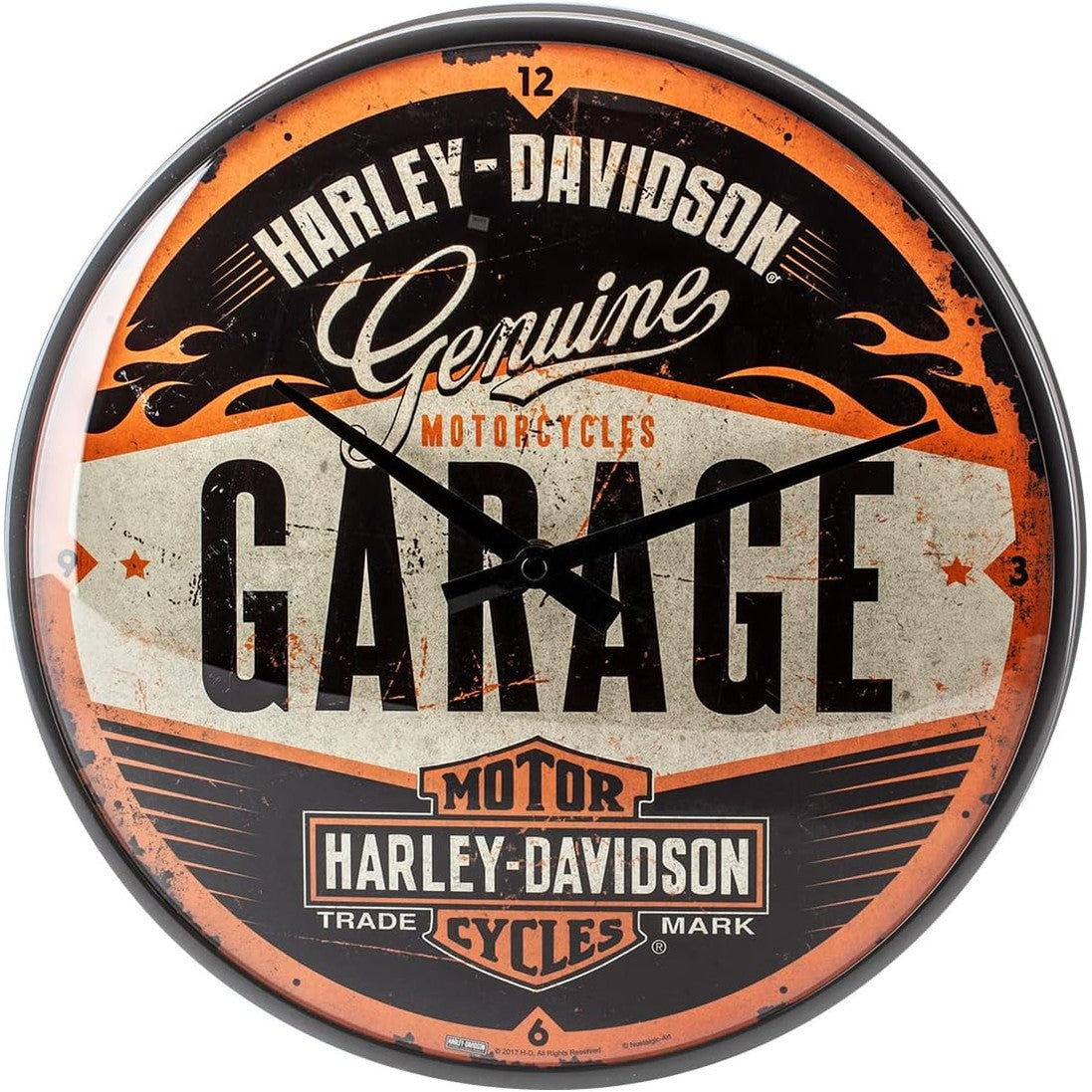 213385 - HARLEY-DAVIDSON Ora e Murit të Garazhit