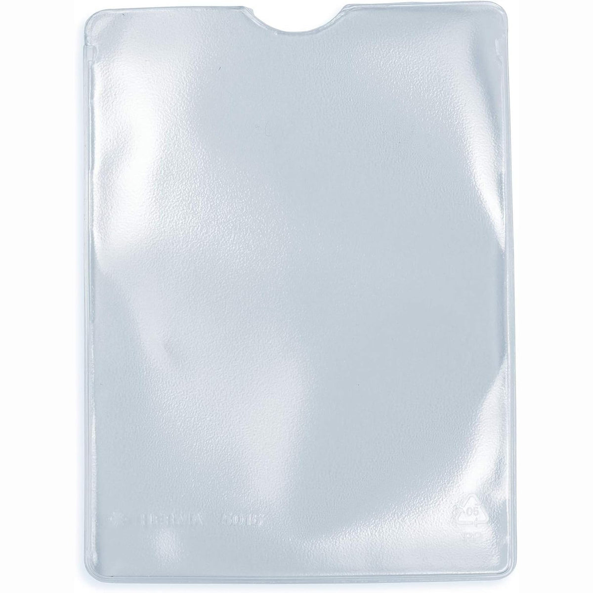 310685 - HERMA 1328 - Mbajtëse transparente për karta identiteti - 10 copë - Format DIN A7 - Set mbrojtës për karta plastike
