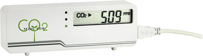 288595 - TFA Dostmann Monitori i CO2 AIRCO2NTROL MINI, 31.5006.02, ekran LED, monitorim i CO2, me kabllo USB