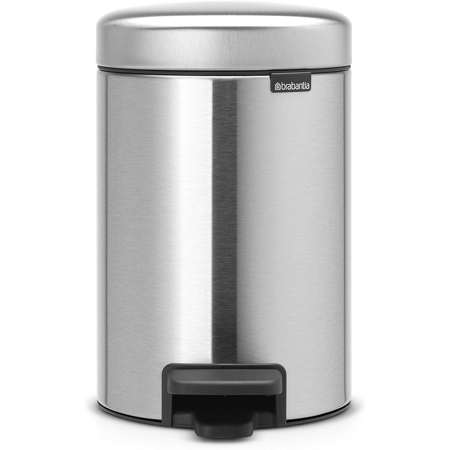 236093 - BRABANTIA Kosh plehrash Newicon me pedale, 3L, çelik mat