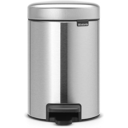 236093 - BRABANTIA Kosh plehrash Newicon me pedale, 3L, çelik mat
