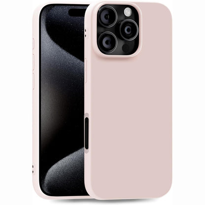 295446 - MYGADGET Mbështjellëse silikoni për iPhone 16 Pro Max, TPU e butë, mbulesë mbrojtëse shumëngjyrëshe rezistente ndaj goditjeve