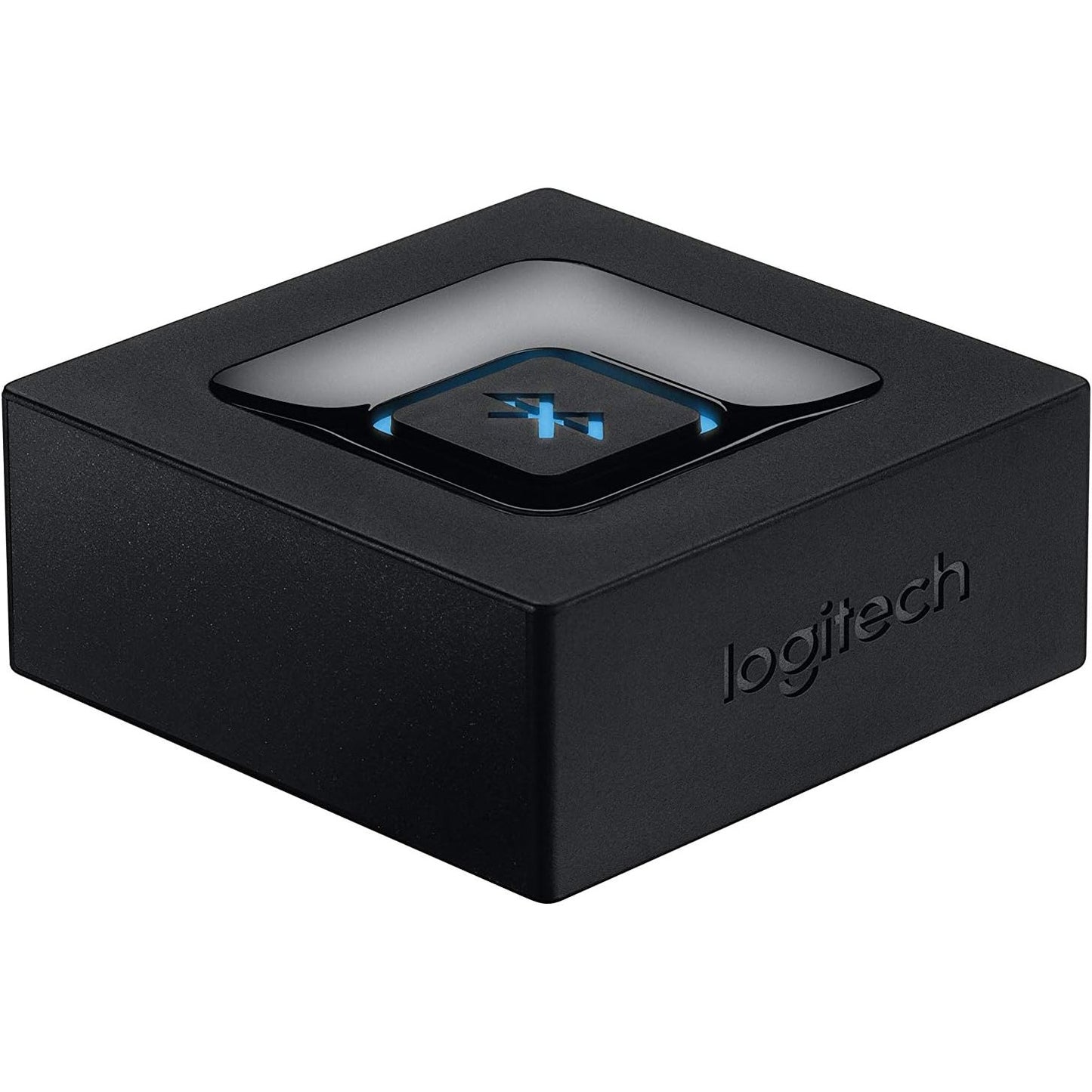 268138 - LOGITECH Marrës audio pa tel, Përshtatës Bluetooth për PC/Mac/Smartphone/Tablet, Dalje 3.5 mm dhe RCA, Prizë EU, e zezë