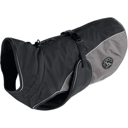 199192 - HUNTER UPPSALA COZY Xhaketë për Qen, Ngjyra Antracit/Gri, Madhësia 50, Rezistente ndaj Ujit dhe Erës, Rreshtim i Ngrohtë, Reflektuese, e Larë në 30°C