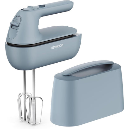 277423 - KENWOOD Mikser dore QuickMix Go HMP40.000GY, 350W, me rrahëse brumi çeliku inox dhe grep brumi, gri-blu