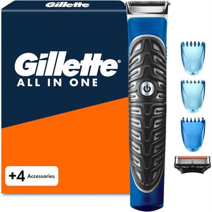 303153 - GILLETTE Trimer Gjithçka-në-1 me 3 krehëra + 1 mbushës Proglide.