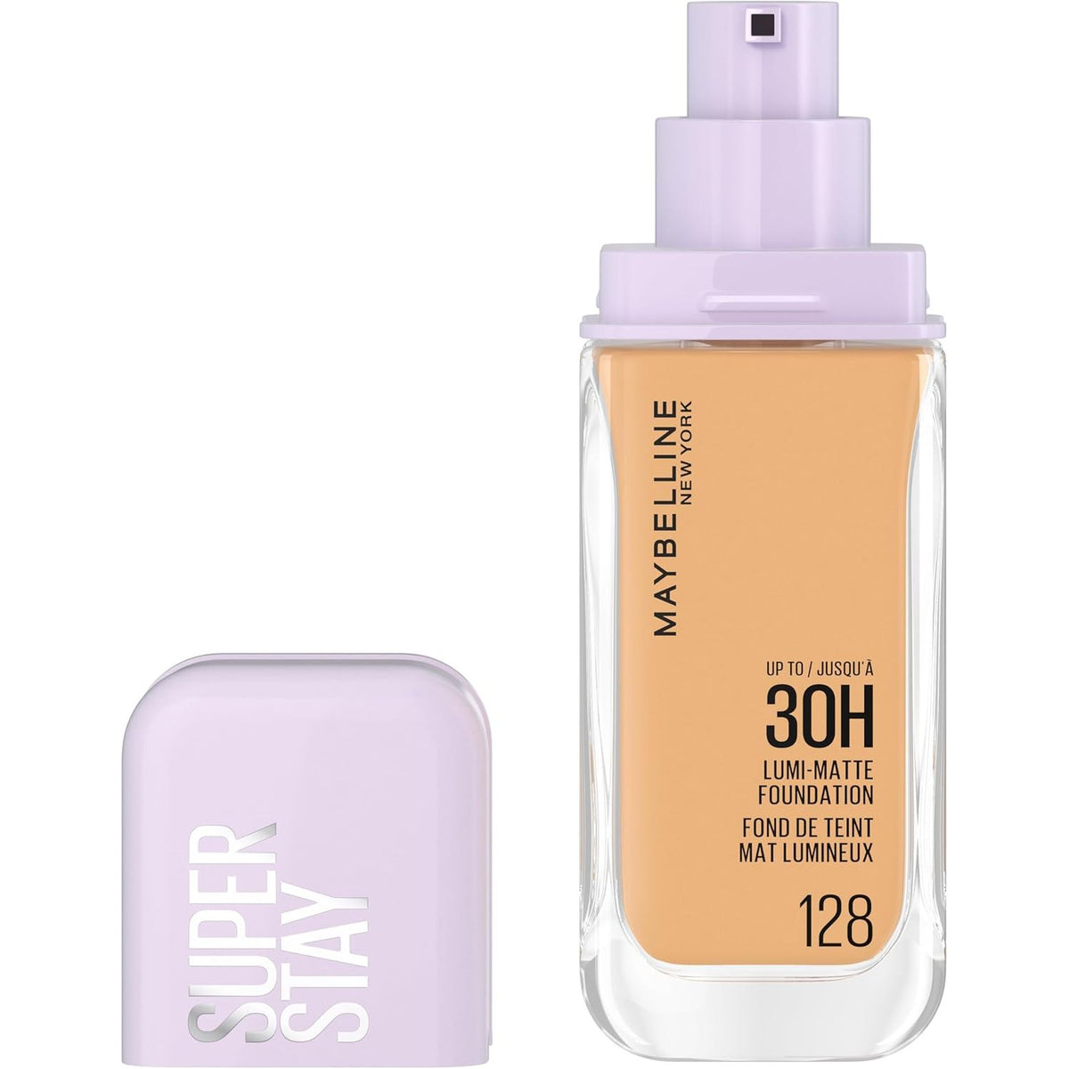 311883 - MAYBELLINE Fondatinë New York Superstay 30H Luminous Matte 128, 35 ml