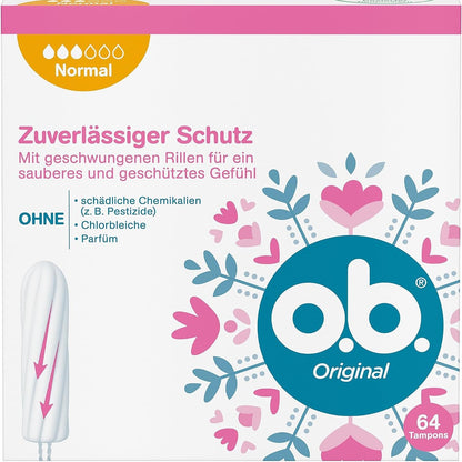 306875 - OB ORIGJINALE NORMAL, 10 PAKETA