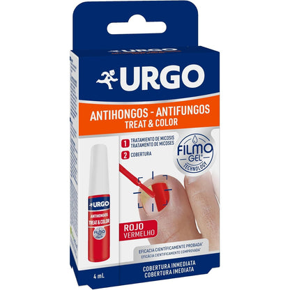 317339 - URGO Trajtim për kërpudhat e thonjve, Filmogel® Red, 4 ml, Formulë anti-kërpudhore 2 në 1 me ngjyrë të kuqe