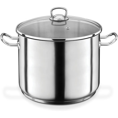 213429 - GSW Tenxhere Jumbo Profesionale 28 cm, 15 litra, çelik inox
