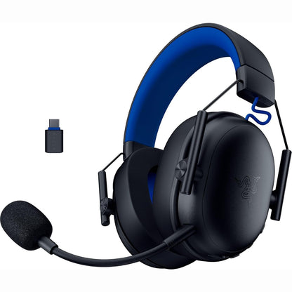 272812 - RAZER Kufje BlackShark V3 X HyperSpeed, 270g, Drajverë Triforce 50mm, Mikrofon i shkëputshëm, HyperSpeed 2.4GHz dhe Bluetooth, PS5/PC, ngjyrë e zezë