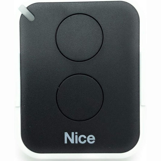 188043 - NICE - Telekomandë ERA ONE2 me 2 Kanale, 433.92 MHz, Ngjyra e Zezë dhe e Bardhë, Modeli ON2