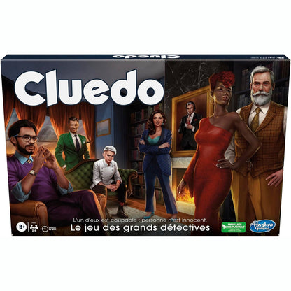 293480 - HABRO GAMING CLUEDO, Një lojë tavoline e riimagjinuar për fëmijë, 2 deri në 6 lojtarë, një lojë misterioze për fëmijë dhe të rritur, të moshës 8 vjeç e lart