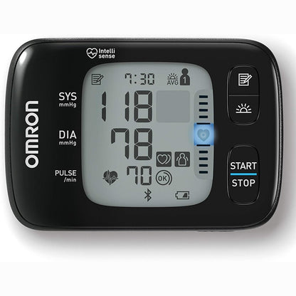 296586 - OMRON RS7 Intelli IT, Monitor dixhital i tensionit të gjakut për kyçin e dorës, me Bluetooth