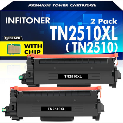 308978 - Brother Kartushë toneri zëvendësues TN2510XL TN2510