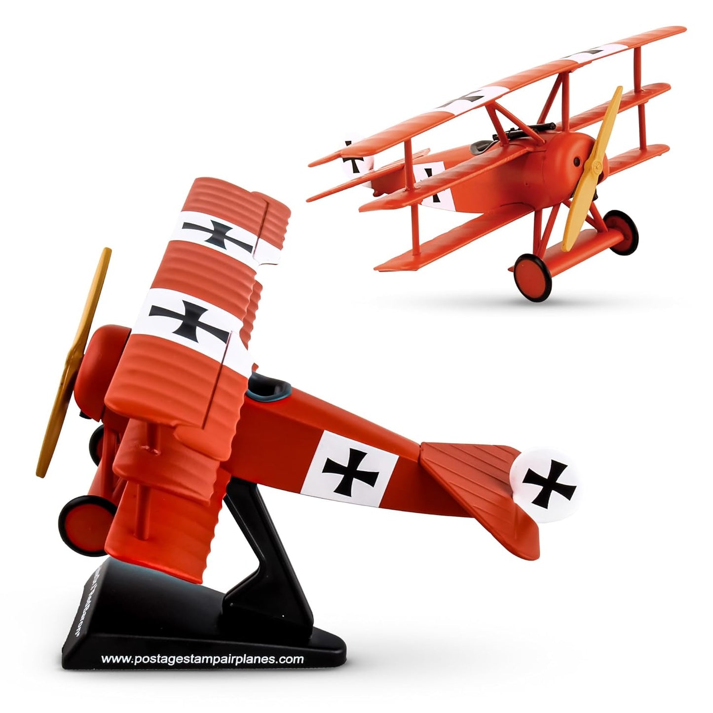 240094 - DARON WORLDWIDE TRADING Fokker DR.I 1:63 Red Baron Vehicle