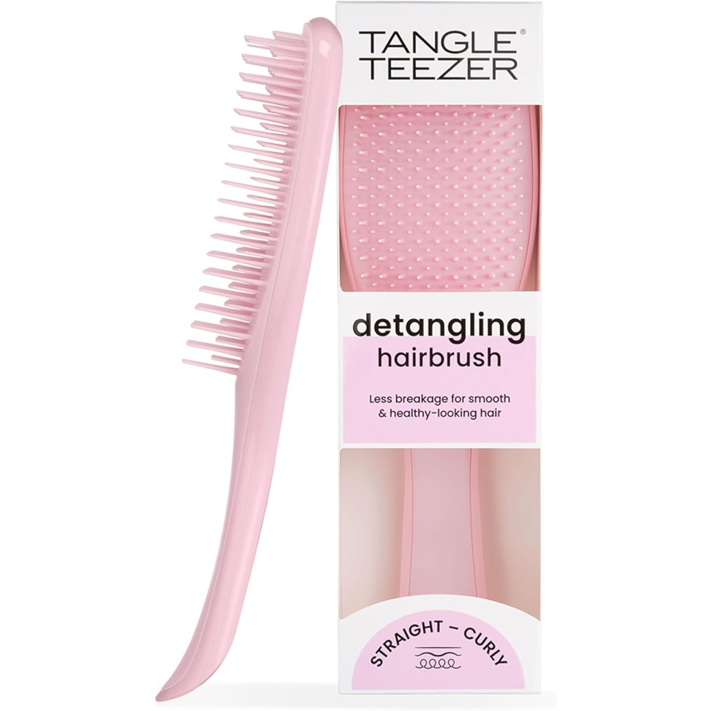 321757 - TANGLE TEEZER Furçë flokësh Ultimate Detangler - Për flokë të lagur dhe të thatë, rozë Millennial