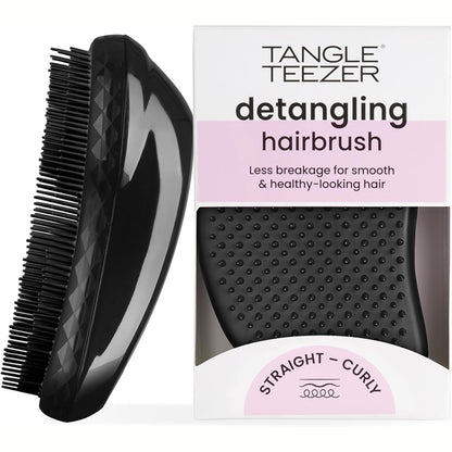 318188 - TANGLE TEEZER Furçë flokësh Original Detangling - Furçë për heqjen e nyjeve - Black Panther