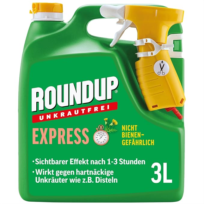 322389 - Roundup Spërkatës me presion, 3L për kontrollin e barërave të këqija