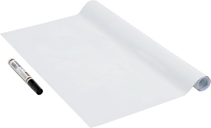 248499 - VENILIA Fletë për Tabelë të Bardhë 45cm x 1.5m | Trashësi 150¼mm | Fletë letre vetëngjitëse | Pa ftalate | Prodhuar në BE