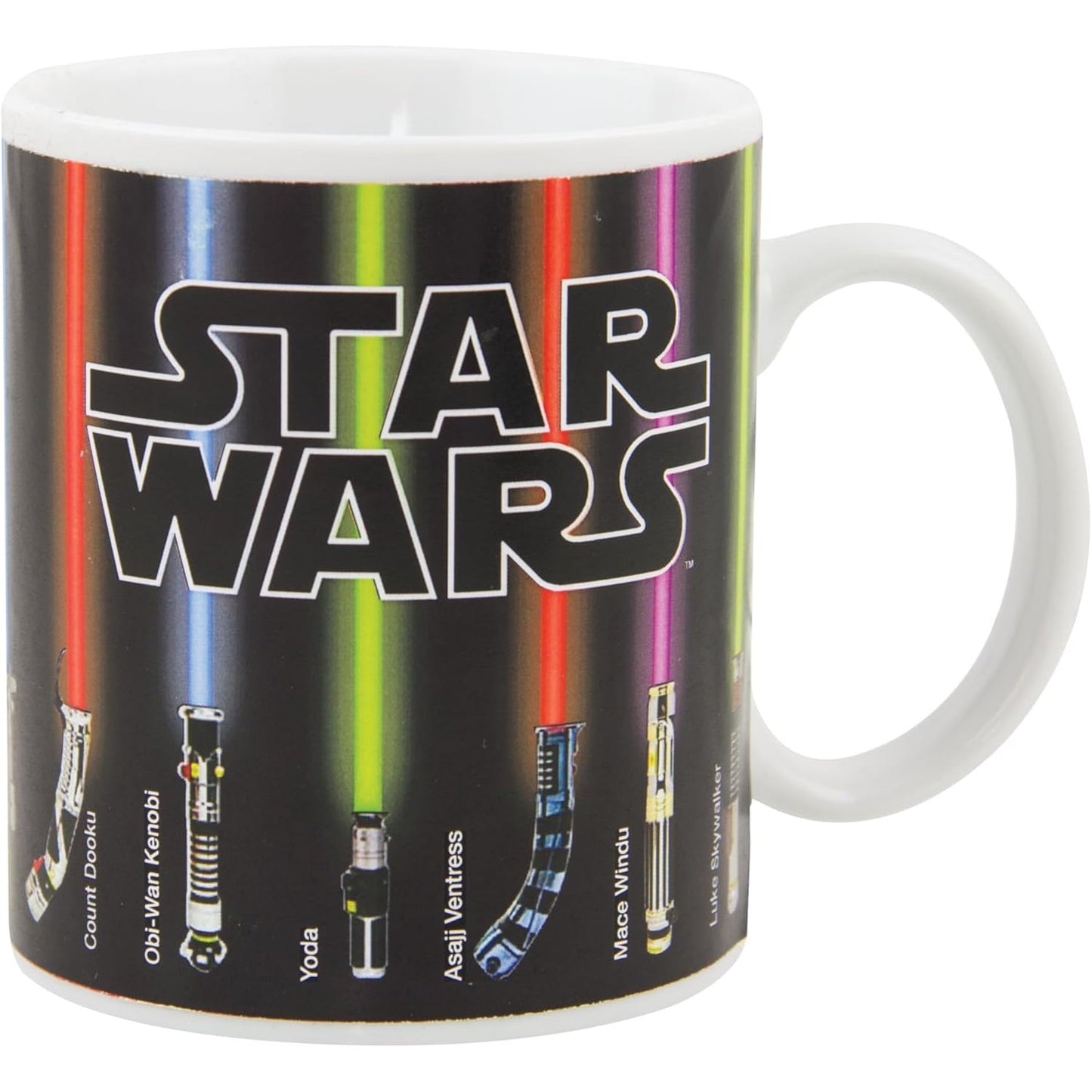 215298 - PALADONE Gotë Star Wars me Shpatë Drite që Ndryshon Ngjyrën, 290ml